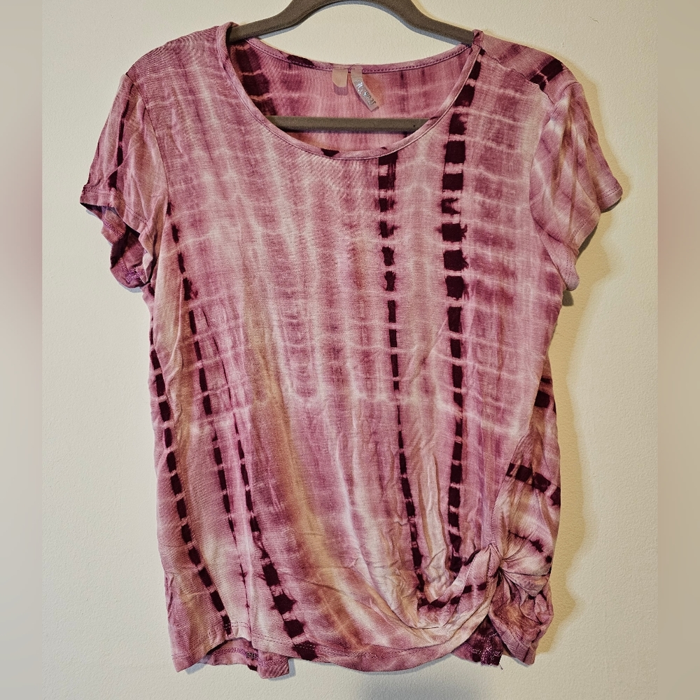 Silverwear tie dye top